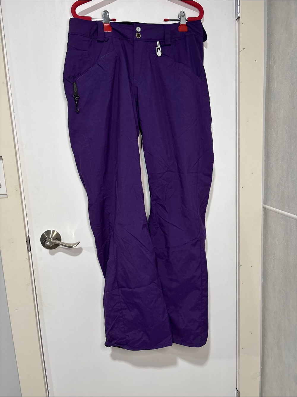 Y2K Volcom Purple Snow Pants
